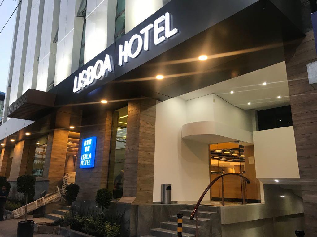 Lisboa Hotel Мехико Экстерьер фото